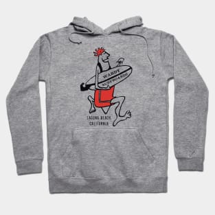 Wardy Surfboard (vers. A) Hoodie